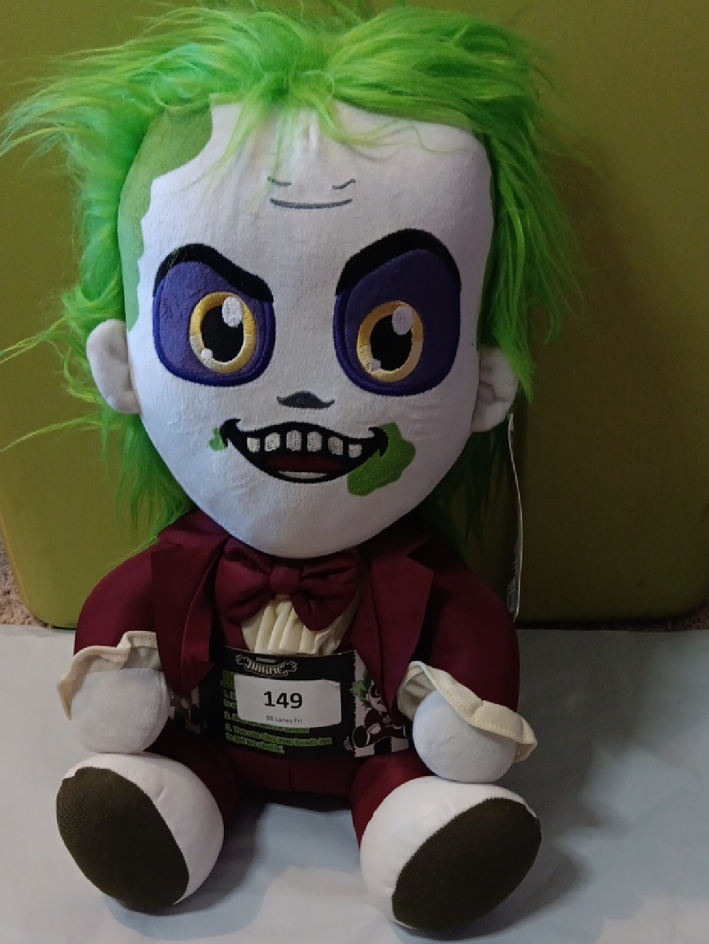 #131 Beetlejuice Hug Me Plush